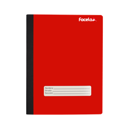 [CUA-570235] CUADERNO FACELA GRANDE 100H UNICOLOR UNIDAD