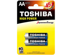 [OFF-LR03] BATERIA TOSHIBA AA  ALKALINA BL 2  (144)