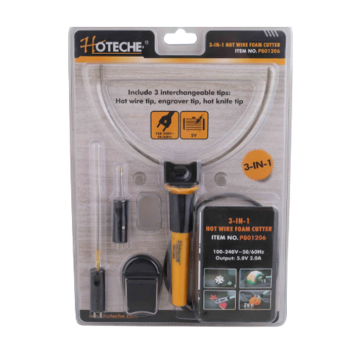 [OFF-ESTERE3] CORTADOR DE ESTEREOFON ELECTRICO 3 EN 1 ALAMBRE CALIENTE 