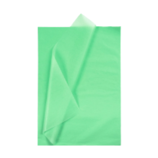 [OFF-T80-34] PAPEL SEDA VERDE LIMON  17GRS 50.8X66CM 100P   