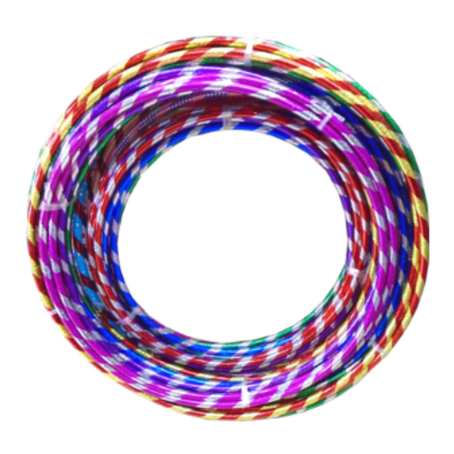 [OFF-HH55] HULA HULA RAYAS DOS COLORES 55CM