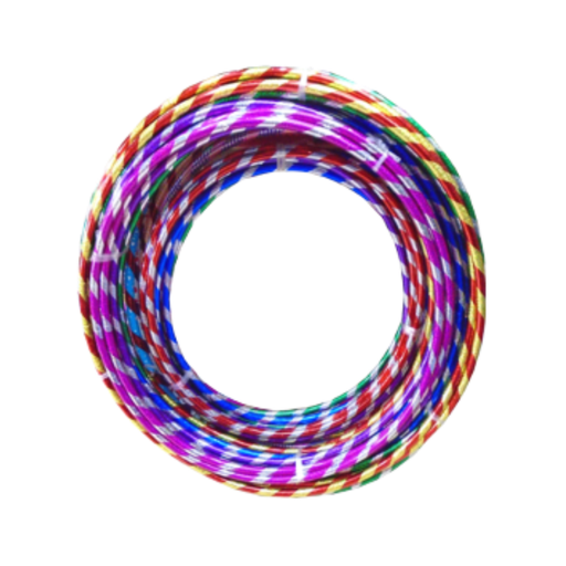 [OFF-HH35] HULA HULA RAYAS DOS COLORES 35CM