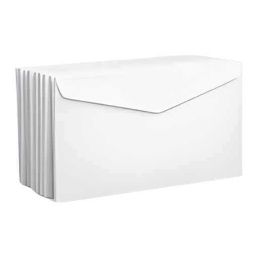 [OFF-083] SOBRE MANILA #2 BLANCO (PAQ 50)  