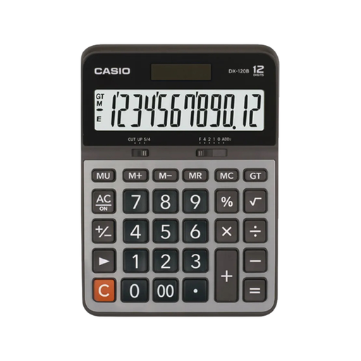 [OFF-MX-12B] CALCULADORA DE ESCRITORIO CASIO MX-12B