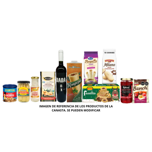 [OFF-NAV08] CANASTA NAVIDEÑA #8