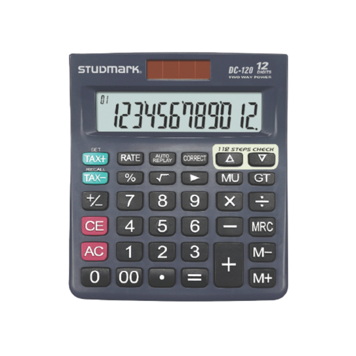 [OFF-ST-DC-120] CALCULADORA DE MESA 12 DIG NG STUDMARK