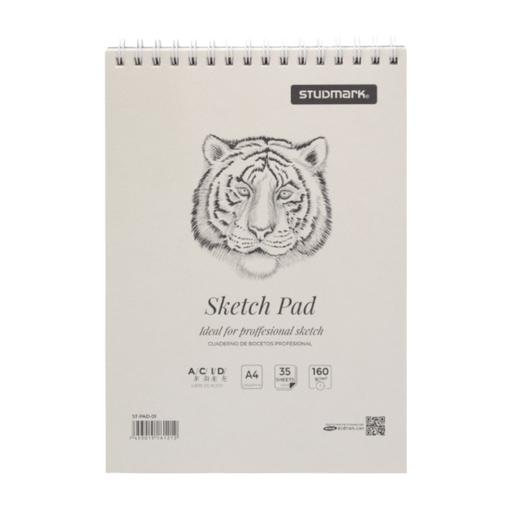 [OFF-ST-PAD-01] CUADERNO DE DIBUJO A4 35 HJS 160G