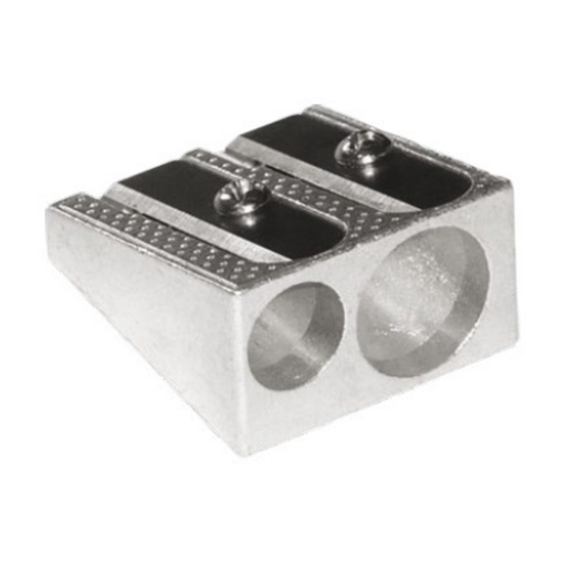 [OFF-627] TAJADOR METALICO DOBLE HUECO KARYMA