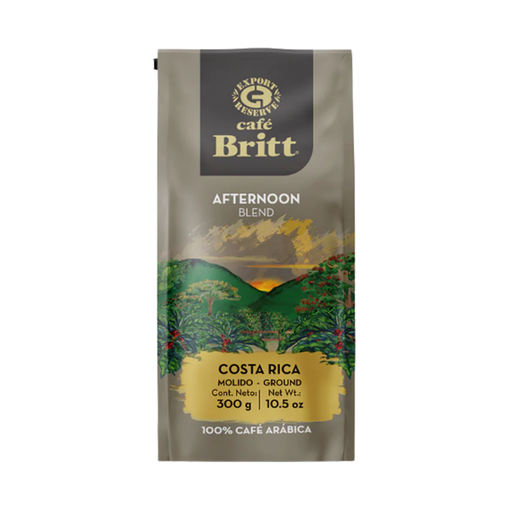 [OFF-377655] CAFE BRITT AFTERNOON BLEND MOLIDO 300G