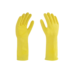 [OFF-GUAN003] GUANTE DESECHABLE HULE CONTRASTE T/M