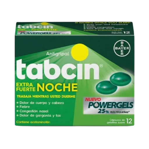 [OFF-269] TABCIN GEL NOCHE X12