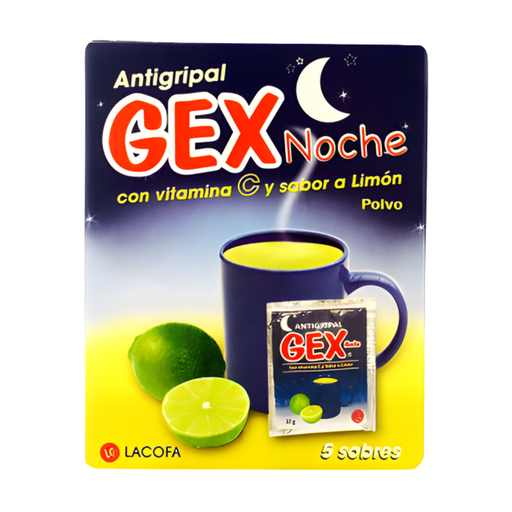 [OFF-818] GEX NOCHE X5 PEQ