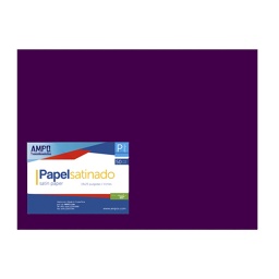 [PS-MO] PAPEL SATINADO MORADO 19" X 25" (PAQ 50 UDS)