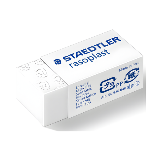 [OFF-346026] BORRADOR STAEDTLER 526-B40 RASOPLAST CJ24