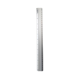 [REG-876802] REGLA 30CM LISA ALUMINIO