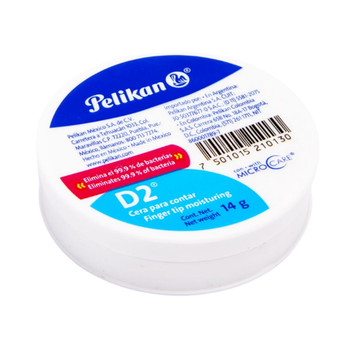 [OFF-40570004] CERA CONTAR PELIKAN D2 14G  COLORES SURTIDOS UNIDAD