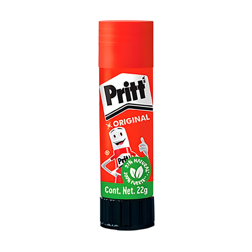 [OFF-BP22] GOMA EN BARRA PRITT 22G UNIDAD 
