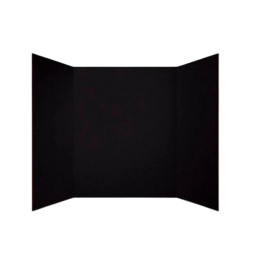 [361408G46] CARTON EXPOSITOR NEGRO MEDIANO UNIDAD