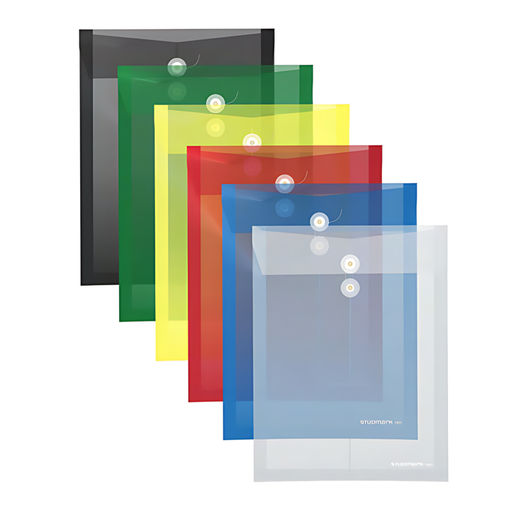 [OFF-ST-01921]  SOBRE A4 VERTICAL  C/CORDEL  12 UNIDS STUDMARK