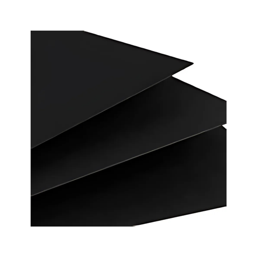 [OFF-361203C46] CARTON PRESENTACION NEGRO (MEDIO PLIEGO) 72X50CM 10 UDS