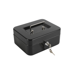 [OFF-ST-04706-N] CAJA P-EFECTIVO 6" GR C-LLAVES
