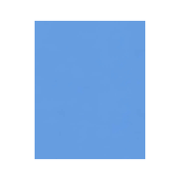 [OFF-57C] FOAM LISO 50X70CM CELESTE 10H