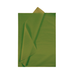 [OFF-T80-13] PAPEL SEDA VERDE MUSGO 50 X  8X66CM. 17 GR 100 H