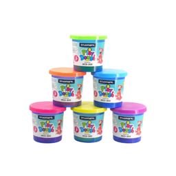 [ST-MCD-200] PLASTILINA 200 G SURTIDO STUDMARK