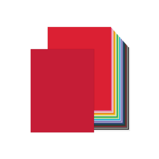 [OFF-AM-812358] CARTULINA  ARTES MANUALES / SURTIDO COLORES / 8.5 X 11" ( PAQ 20)