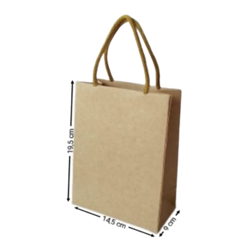 [OFF-BK-1003] BOLSA KRAFT VERTICAL #1003 19,5X14,5X9CM 