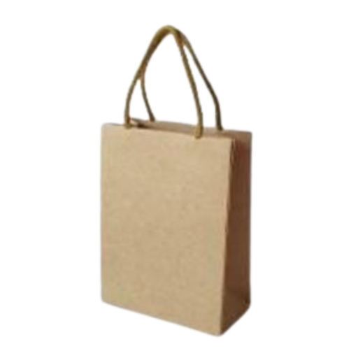 [OFF-BK-1402] BOLSA KRAFT VERTICAL #1402 12X6X4CM