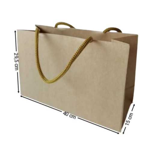 [OFF-BK-1306] BOLSA KRAFT HORIZONTAL #1306 29,5X40X15CM