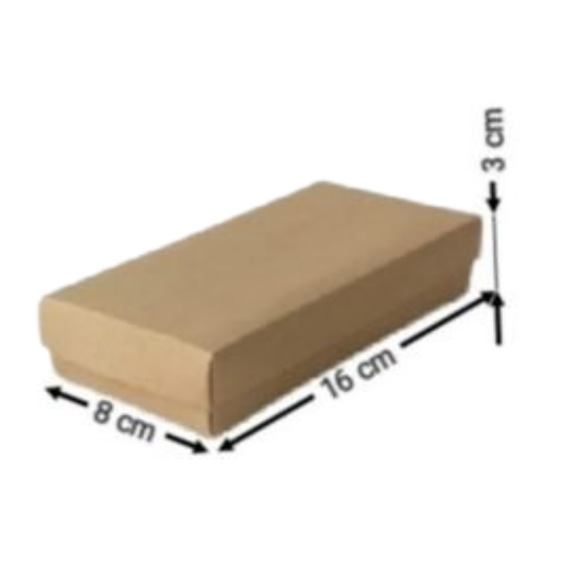 [OFF-CK-2023] CAJA KRAFT #2023 16X8X3CM