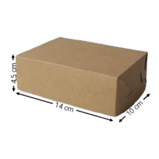 [OFF-CK-2025] CAJA KRAFT #2025 14X10X4,5CM