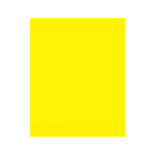 [OFF-220AM] CARTULINA AMARILLA ARTES MANUALES 220 GRS 25 H