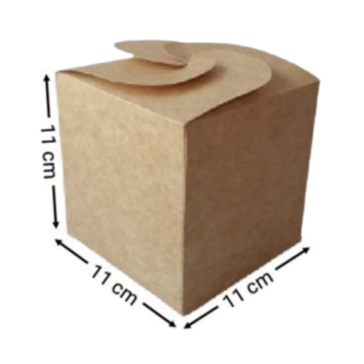 [OFF-CK-2040] CAJA KRAFT #2040 11X11X11CM