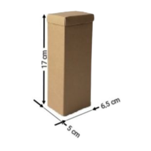 [OFF-CK-2043] CAJA KRAFT #2043 17X6,5X5CM