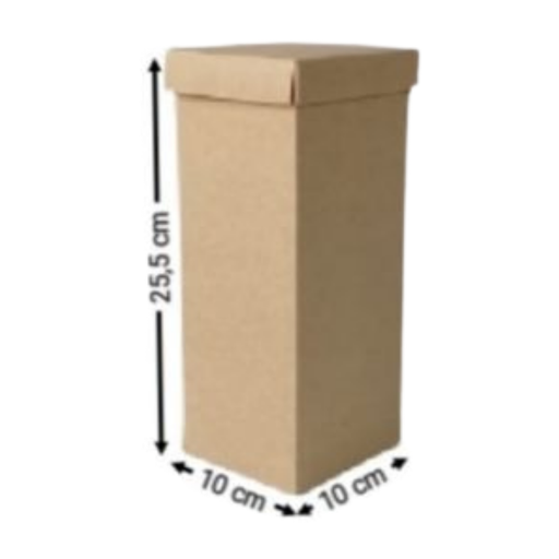 [OFF-CK-2046] CAJA KRAFT P/PERFUME #2046 25,5X10X10CM