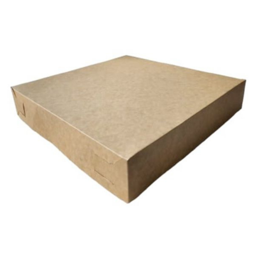 [OFF-CK-2072] CAJA KRAFT RECTANGULAR #2072 28X28X5CM