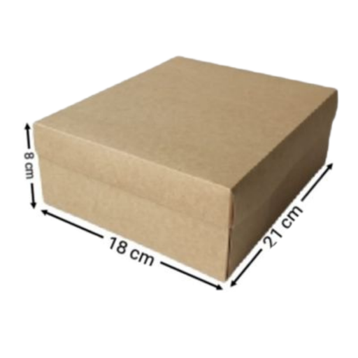 [OFF-CK-3050] CAJA KRAFT REFORZADA #3050 24,5X18,5X5,5CM