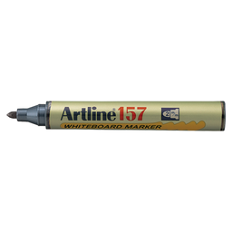 [OFF-157N] MARCADOR P/PIZARRA DESECH. BALA ARTLINE 157 NEGRO