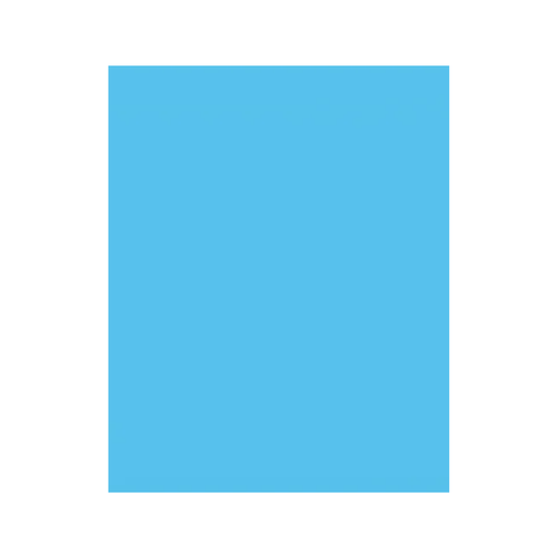 [OFF-220C] CARTULINA AZUL ARTES MANUALES 220 GRS 25 H (copia)