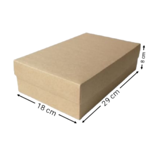 [OFF-CK-3055] CAJA KRAFT REFORZADA #3055 29X18X8CM