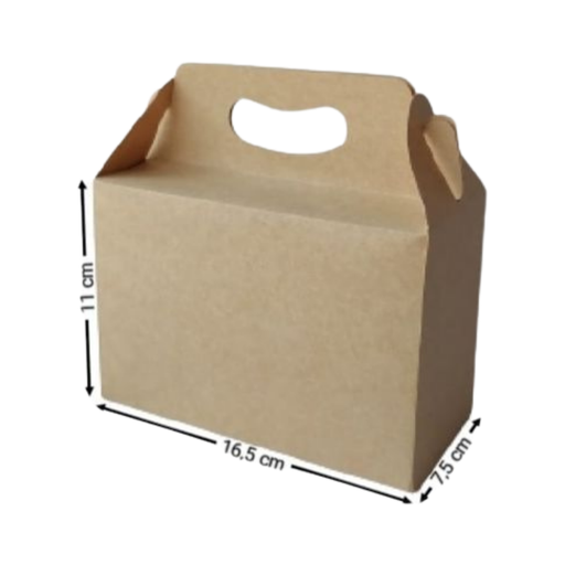[OFF-CK-4707] CAJA KRAFT P/SORPRESA #4707 16,5X11X7,5CM