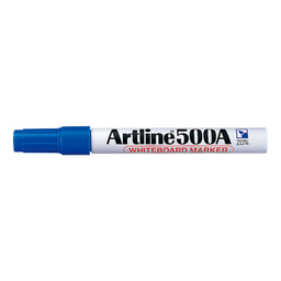 [MAR-712871] MARCADOR P/PIZARRA RECARG. BALA  ARTLINE 500 AZUL(CJ 12)