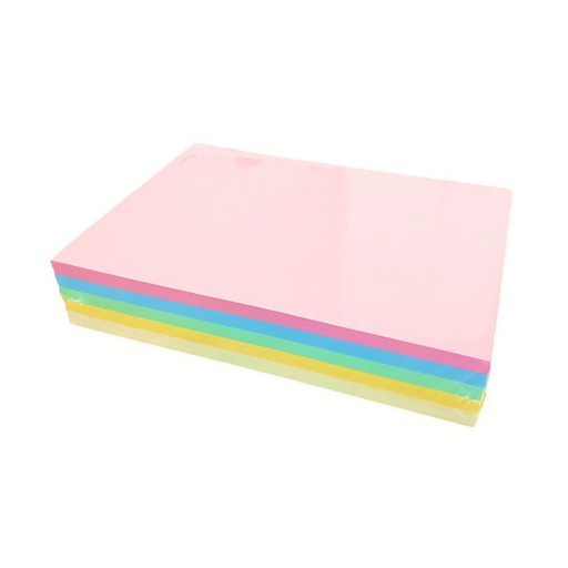 [OFF-PT99042] CARTULINA BRISTOL SURTIDA COLORES (PAQ 100)