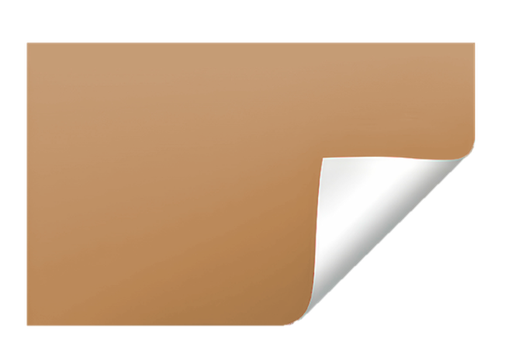 [OFF-CD-C20-25] CARTULINA DUPLEX C20 REVERSO CAFE 28X40" (PAQ 25)