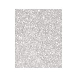 [OFF-58B] FOAM ESCARCHADO 50X70CM BLANCO 10 H.