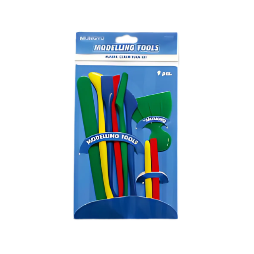 [OFF-190-421] MOLDE 9 HERRAMIENTAS MODELADO SET 3UDS JOVI