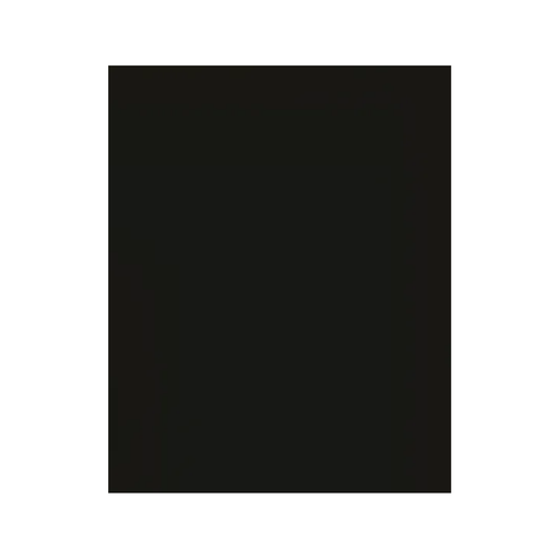 [OFF-220N] CARTULINA NEGRA ARTES MANUALES 220 GRS 25 H